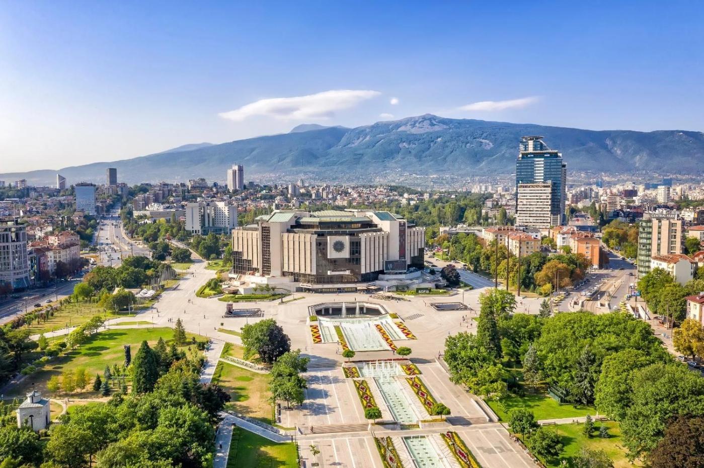 Vintage By Ndk And Vitosha Blvd With Free Secured Parking Appartement Sofia