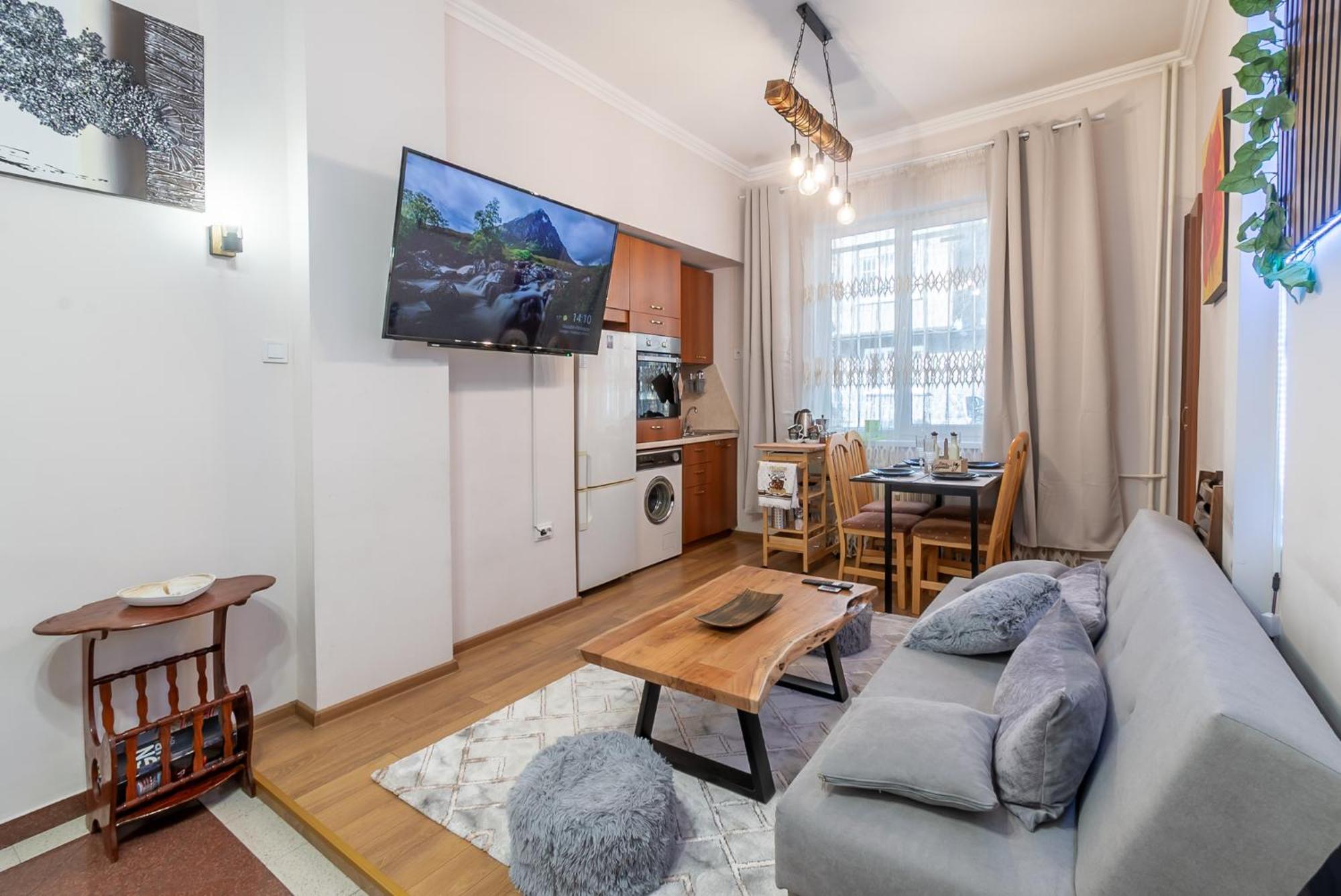 Vintage By Ndk And Vitosha Blvd With Free Secured Parking Appartement