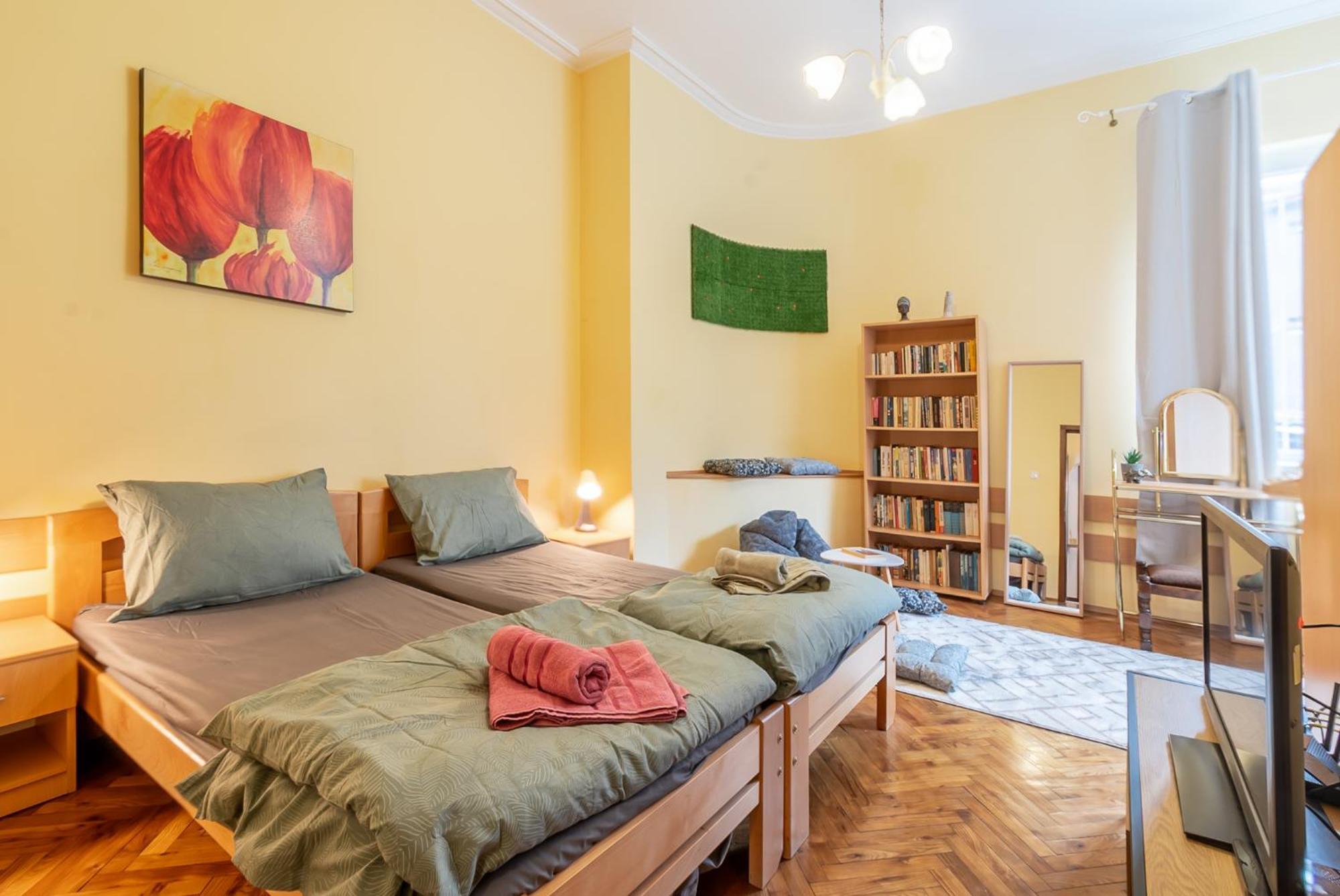 Vintage By Ndk And Vitosha Blvd With Free Secured Parking Appartement Sofia
