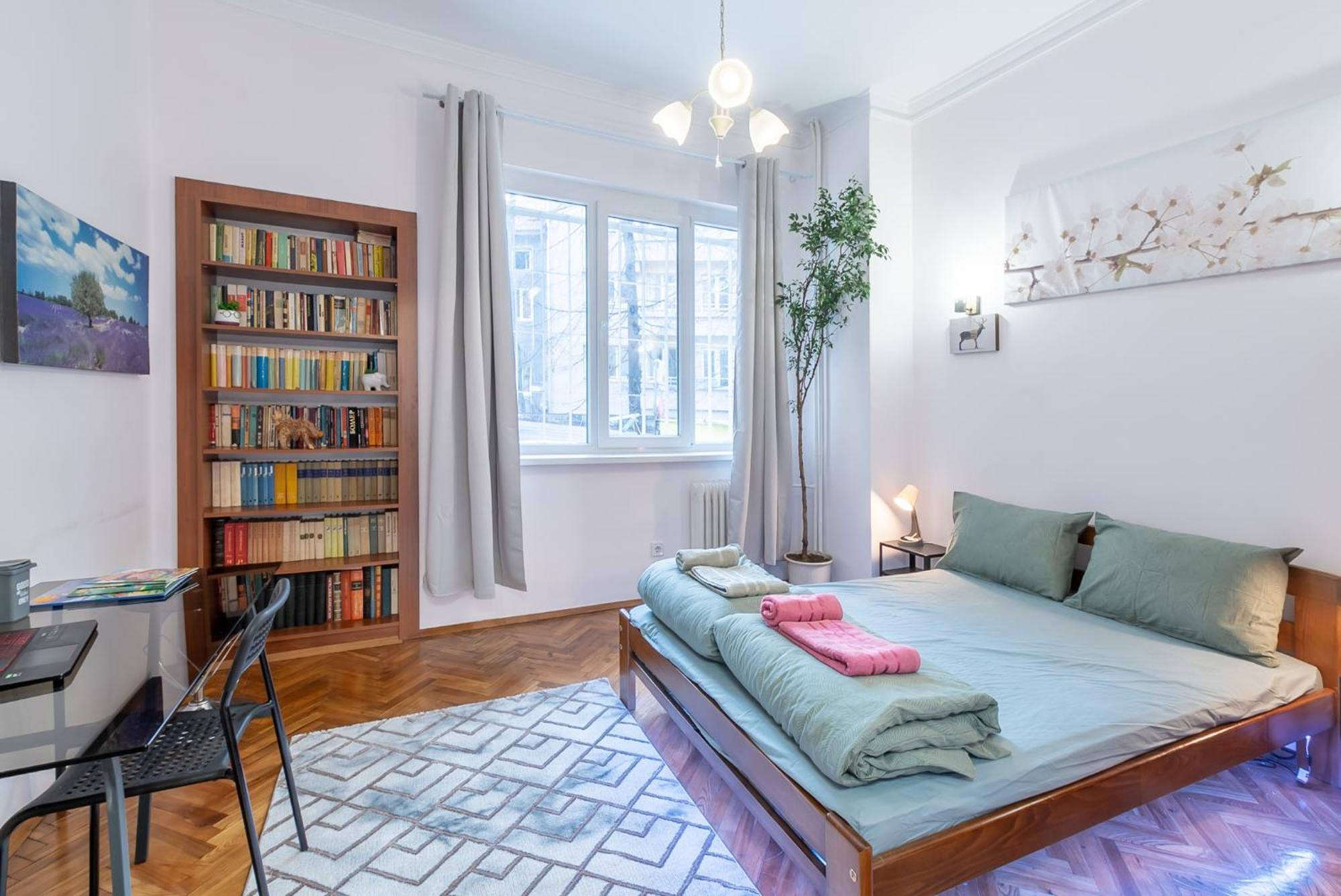 Vintage By Ndk And Vitosha Blvd With Free Secured Parking Appartement Sofia