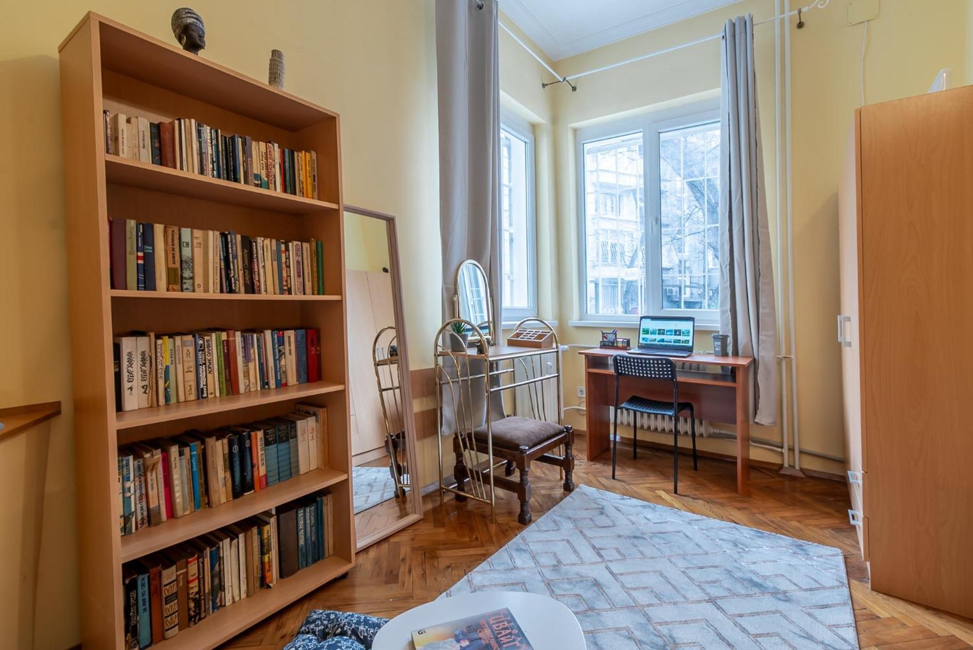 Vintage By Ndk And Vitosha Blvd With Free Secured Parking Appartement